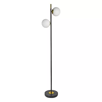 Торшер Arte Lamp Alcor A2224PN-2BK