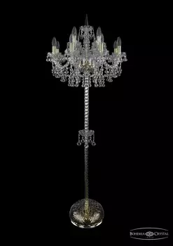 Торшер Bohemia 1409T2/8+4/195-165/G