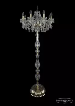 Торшер Bohemia 1410T1/8/195-160/G/V0300