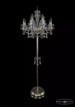 Торшер Bohemia 1411T2/8+4/195-170/G