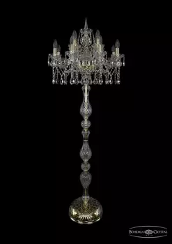 Торшер Bohemia 1413T1/8+4/200-165/G