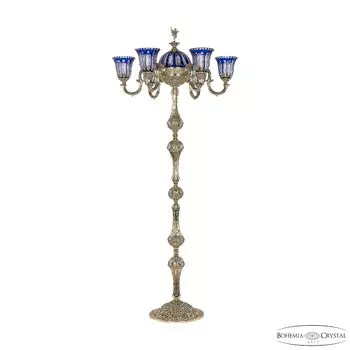 Торшер Bohemia Verona 72003TP/6/175 G P2 U Clear-Blue/H-1H FA5S