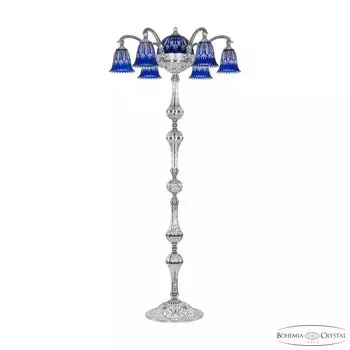 Торшер Bohemia Verona 72009TP/6/175 NW P2 D Clear-Blue/H-1I