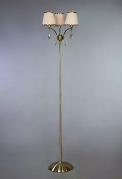 Торшер Brizzi 1625 MA 01625F/003 Bronze Cream