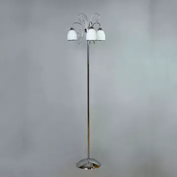 Торшер Brizzi 2640 MA 02640F/003 Chrome