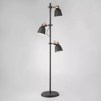 Торшер Eurosvet 01031/3 черный