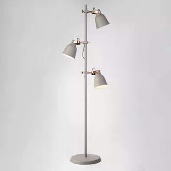 Торшер Eurosvet 01031/3 серый