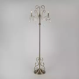 Торшер Eurosvet Ernin 12505/3F античная бронза Strotskis