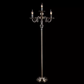 Торшер Eurosvet 18509 18509/4F античная бронза