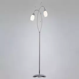 Торшер Eurosvet Ginevra 22080/2F хром