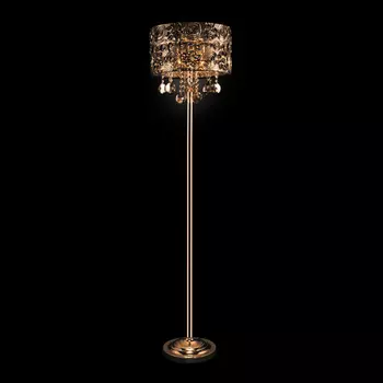 Торшер Eurosvet 3400 3400/3F золото/тонированный хрусталь торшер Strotski