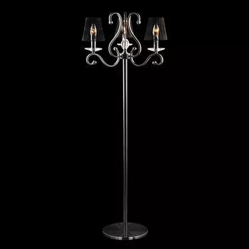 Торшер Eurosvet 80205 80205/3F матовый никель Strotski