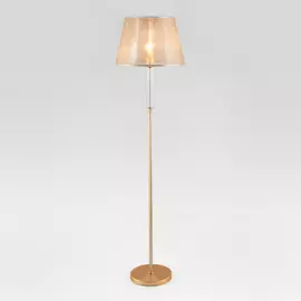 Торшер Eurosvet Alcamo 01076/1 перламутровое золото