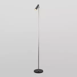 Торшер Eurosvet Joel 80430/1 серебро/хром