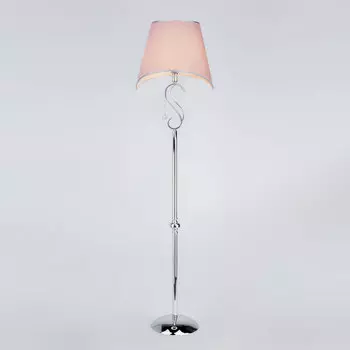 Торшер Eurosvet Kelly 01054/1 хром/прозрачный хрусталь Strotski