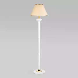 Торшер Eurosvet Lorenzo 01086/1 глянцевый белый