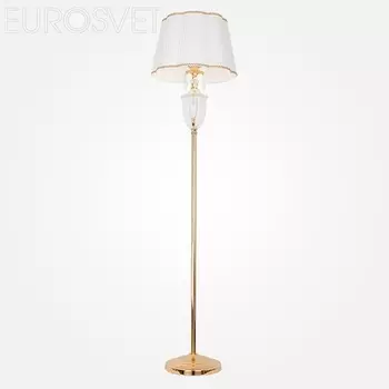 Торшер Eurosvet Оливия 60045/1 золото