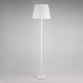 Торшер Eurosvet Snowy 01019/1 белый