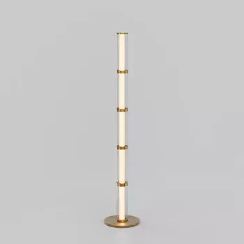 Торшер Eurosvet Stark 80537/1 латунь