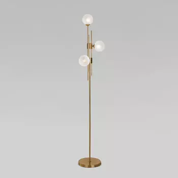 Торшер Eurosvet Volver 01383/3 латунь