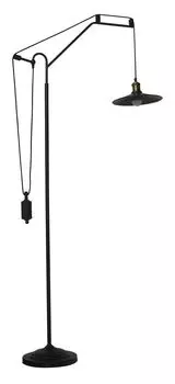 Торшер Lamplandia Rouen L1071P ROUEN, E27*макс 60Вт