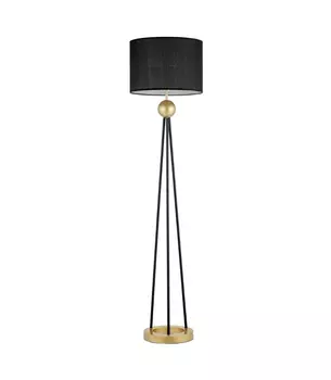 Торшер Lumina Deco Belforte LDF 5527 GD+BK