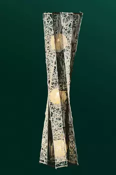 Торшер Максисвет 4-0650-3-BK+WH E14