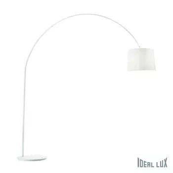 Торшер наклонный Dorsale DORSALE PT1 TOTAL WHITE Ideal Lux