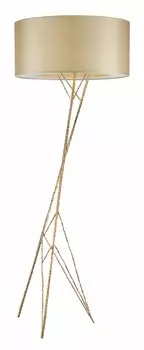 Торшер наклонный Naomi NAOMI F4730.5 gold Lucia Tucci
