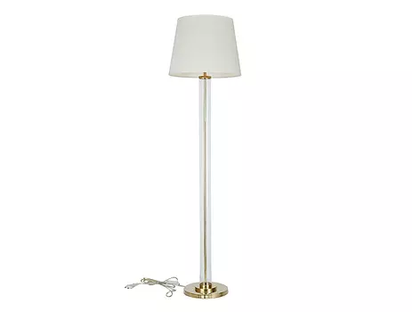 Торшер Newport 3690 3691/FL gold без абажура