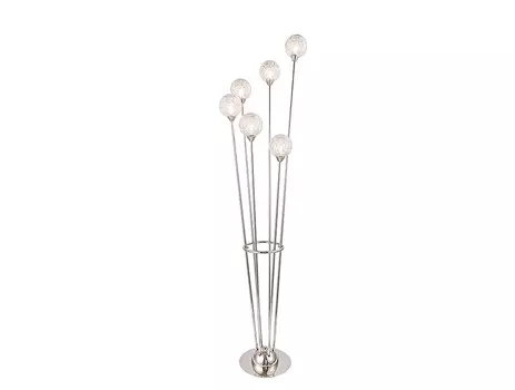 Торшер Newport 3800 3806/FL nickel