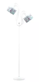 Торшер с цветочками Provence E-02-WM-LMP-Y-13 Lamp4You