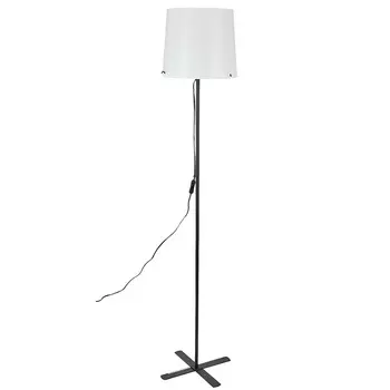 Торшер Uniel UML-T510 E27 BLACK/WHITE