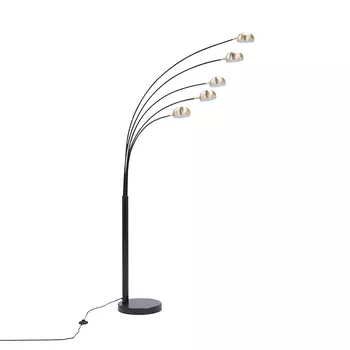 Торшер Zumaline Zodiac TS-5805-BKBB