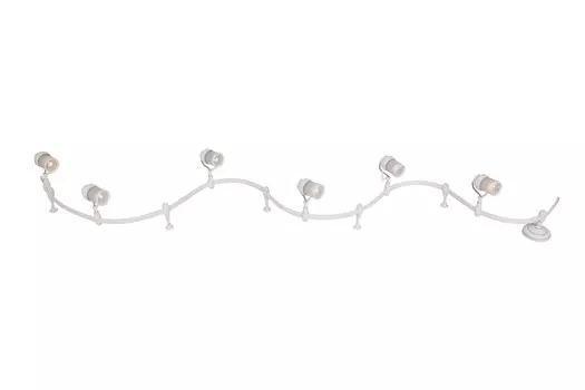 Трековая система Arte Lamp Rails A3056PL-6WH