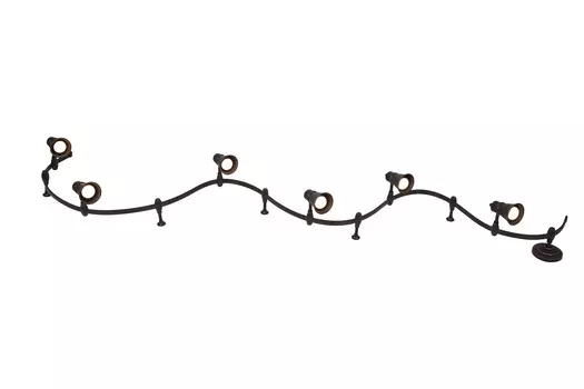 Трековая система Arte Lamp Rails A3057PL-6BK