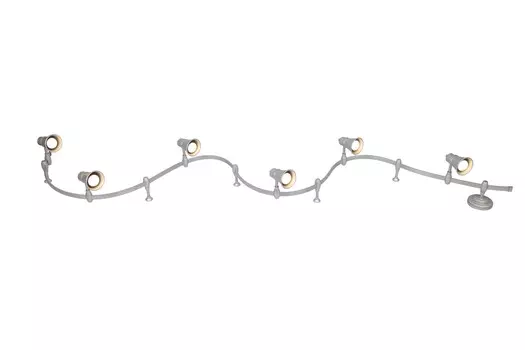 Трековая система Arte Lamp Rails A3057PL-6SI