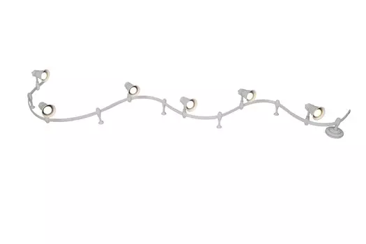 Трековая система Arte Lamp Rails A3057PL-6WH