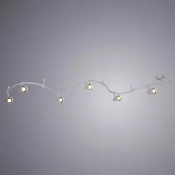 Трековая система Arte Lamp Rails A3058PL-6SI