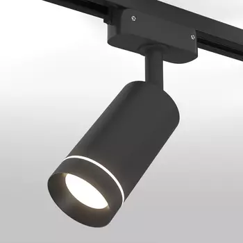 Трековый светильник Elektrostandard Glory Glory Черный 7W 4200K (LTB39