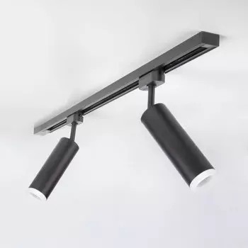 Трековый светильник Elektrostandard Holly Oskar Черный 10W 4200K (LTB2