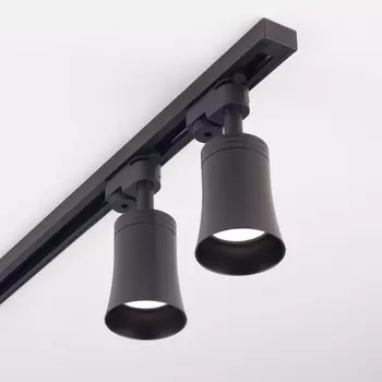 Трековый светильник Elektrostandard Vetro Vetro GU10 Черный (MRL 1001)