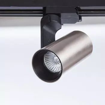 Трековый светильник Arte Lamp Bucho A2668PL-1SS