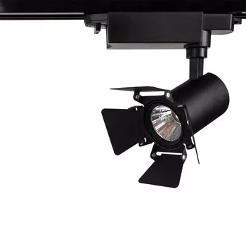 Трековый светильник Arte Lamp Track Lights A6709PL-1BK
