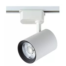 Трековый светильник Crystal Lux Clt 0.11 CLT 0.31 006 40W WH