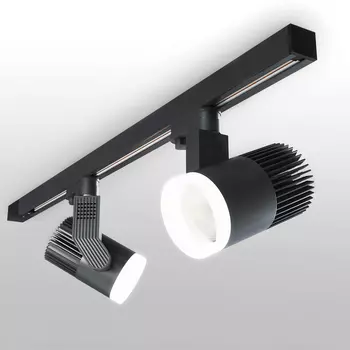 Трековый светильник Elektrostandard Accord Accord Черный 30W 4200K (LT