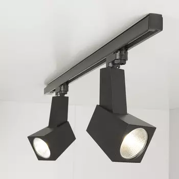 Трековые светильники Elektrostandard Perfect Perfect Черный 38W 3300K (LTB13) трехфазный