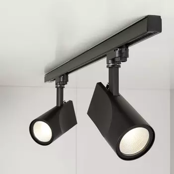 Трековый светильник Elektrostandard Vista Vista Черный 32W 3300K (LTB1