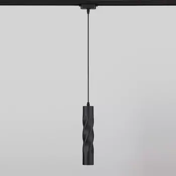 Трековый светильник Eurosvet Scroll 50162/1 LED черный