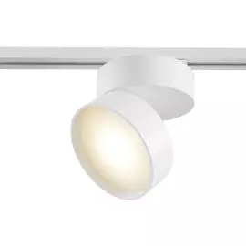 Трековый светильник Maytoni ONDA Unity TR007-1-18W3K-W